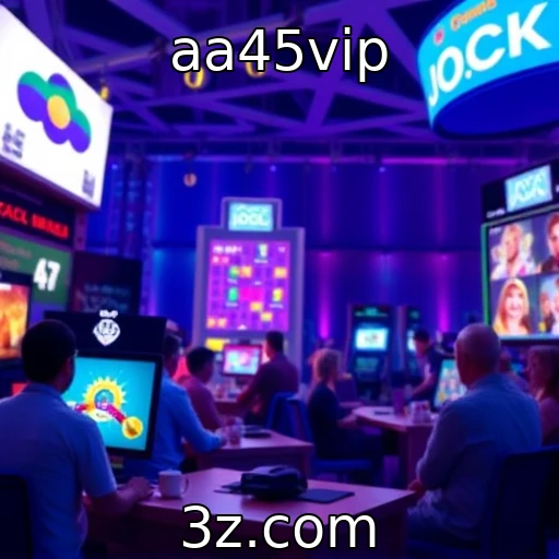 Crescimento da indústria de jogos em mercados emergentes