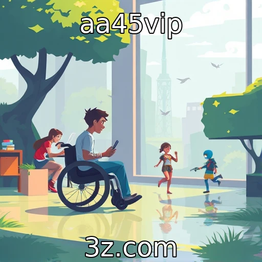 Os desafios da inclusão nos jogos digitais