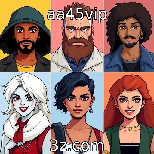 Aumento da diversidade em personagens de jogos